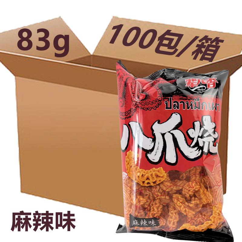 문어야키 [매운맛 83g] 100팩(1박스)