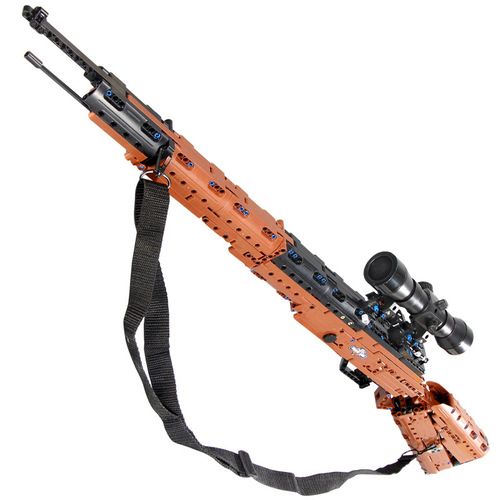 LEGO Compatible 98K Airsoft Gun Model for Adults and Boys - High Difficulty Assembly