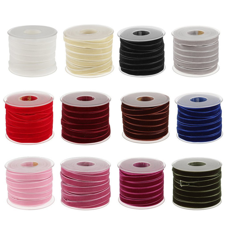 Cross-Border 1cm single-sided nylon velvet belt wholesale evening dress home textile edging velvet flocking belt is not easy to fade Cross-Border 1cm single-sided nylon velvet belt wholesale evening dress home textile edging velvet flocking belt is not easy to fade