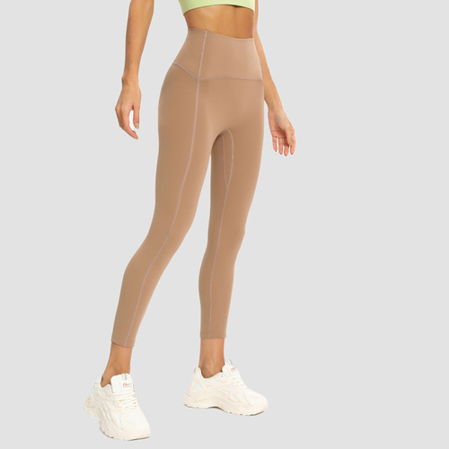 Winter and Spring New Thicker Padded Yoga Pants, Cross-border Warm-up Fitness No Embarrassment Peach-shaped Hip-lifting Workout Leggings