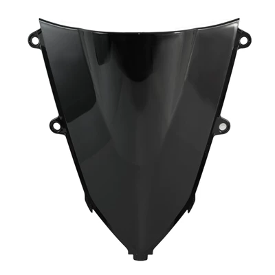 Suitable for Ben-Tian Ho Cbr650R 19-26 Modified Motorcycle Front Windshield, Windscreen, Wind Shield (Motorcycle front windshield) - smoky-black