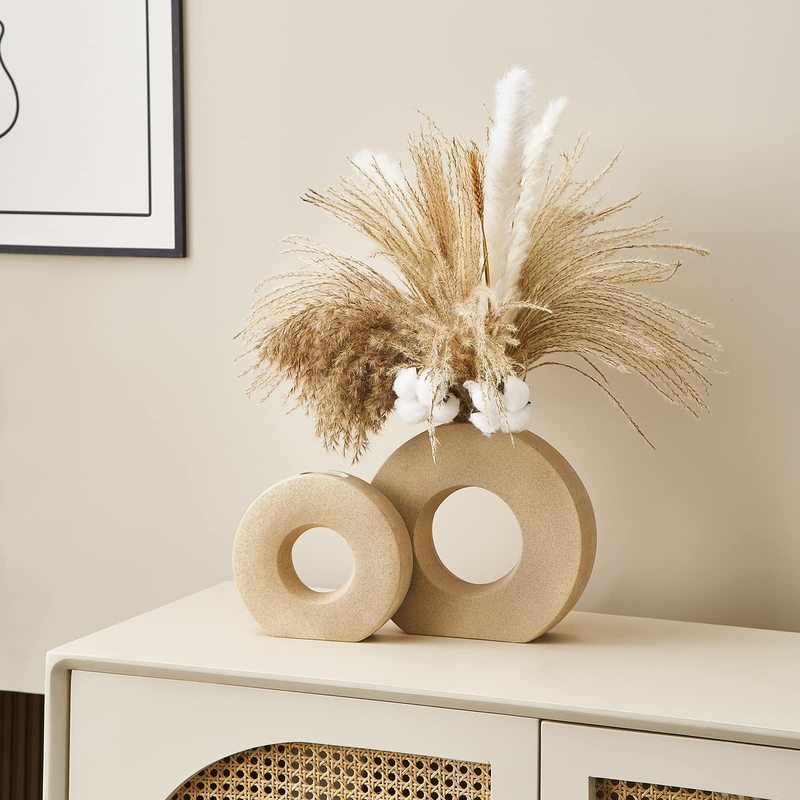 Amazon New Nordic Minimalist Home Decor Vase Wedding Table Center Decorative Bohemian Vase