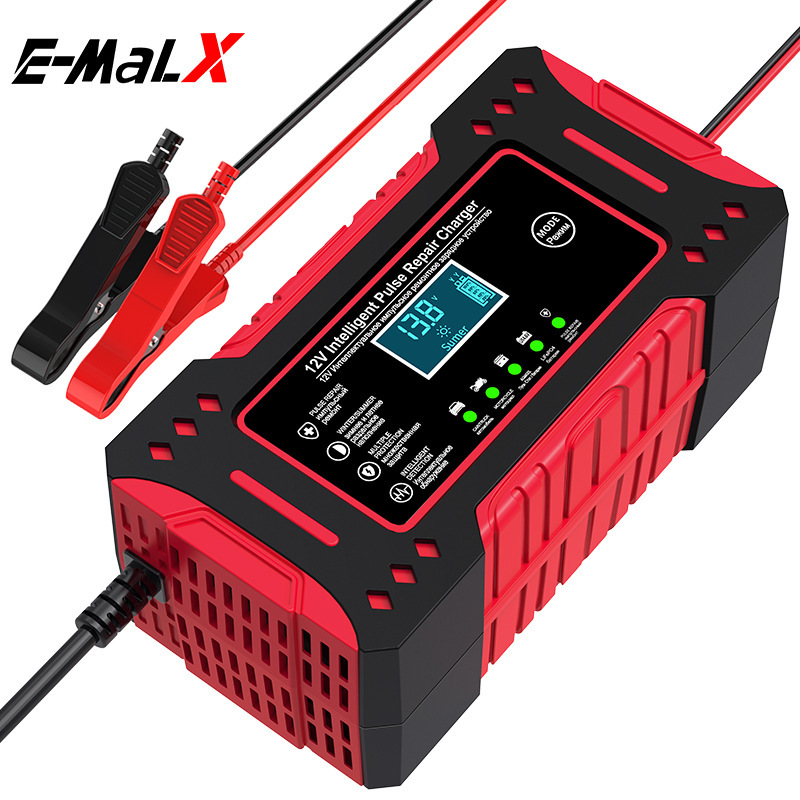12V6A lead-acid battery car battery charger motorcycle battery charger 12V charger 12V6A lead-acid battery car battery charger motorcycle battery charger 12V charger