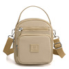 One-shoulder bag for leisure, nylon shoulder bag, small bag, 2021 collection, Korean style