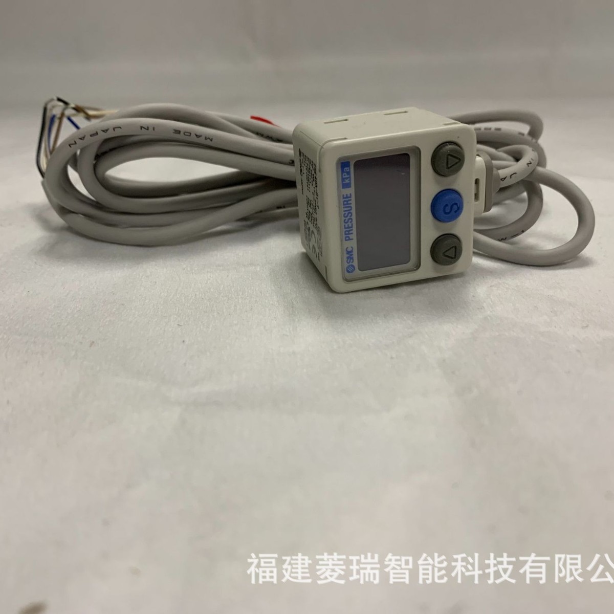 SMC数字式压力传感器  ZSE30A-01-B   真空 混合压用 3画面