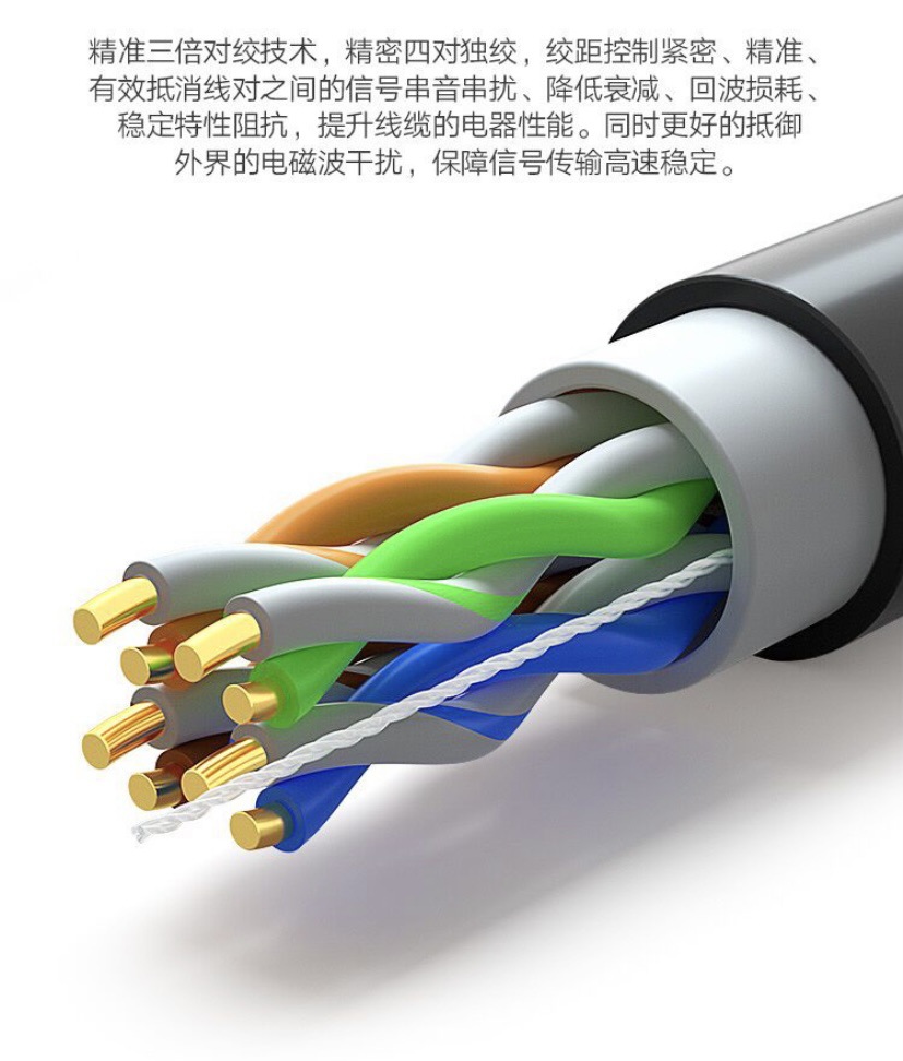超五类室外阻水网线UTP/ CAT5E国标无氧铜监控网络线非屏蔽双绞线-阿里巴巴