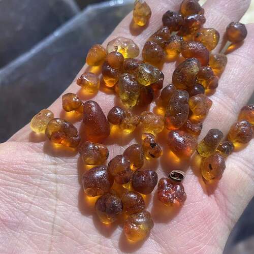 Yunnan Peach Gel 0.8 High Quality Peach Gel Peach Tears Can Be Paired With Snowy Yam Soapnut Combination Wholesale