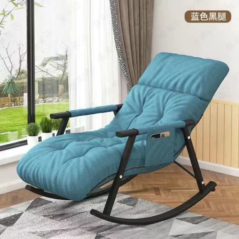 Mecedora para el hogar, balcón, sillón para el almuerzo de ocio, dormitorio de lujo ligero nórdico, sala de estar, sofá perezoso de celebridades de Internet, silla Yaoyao