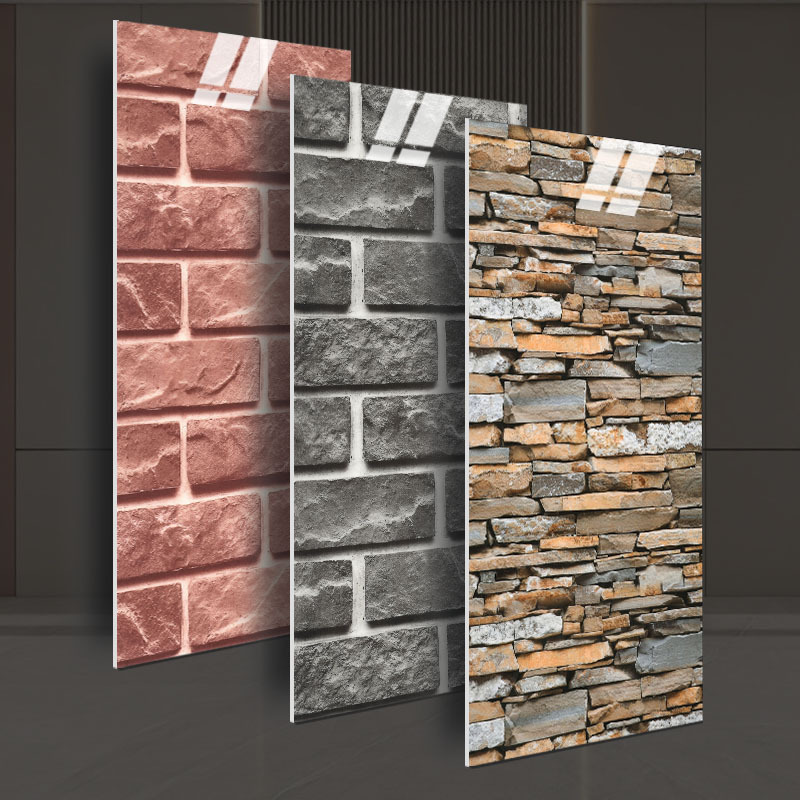 Aluminum Plastic Panel Tile Wall Sticker Self-Adhesive PVC Marble Sticker Wall Renovation Concealment Decoration_voghion.com
