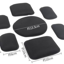 厂家批发eva海绵头盔内衬温蒂一代头盔内衬加工海绵热压一体成型