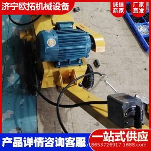 Electric hand push rust remover roof deck rust remover 120 electric hand push rust remover