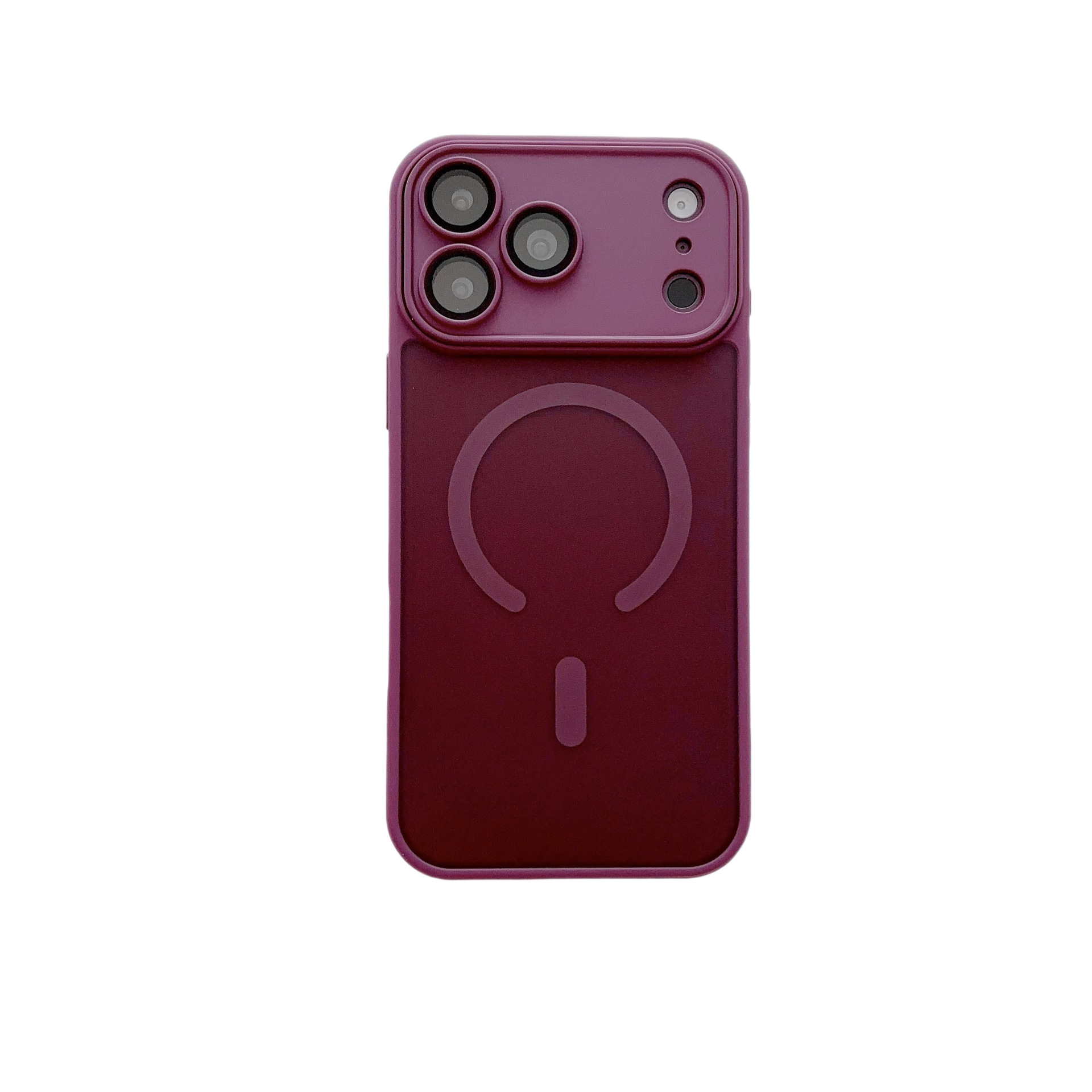 Funda Magnética para Celular para iPhone 17 / 18 Pro, PC, Mate, Anticaídas