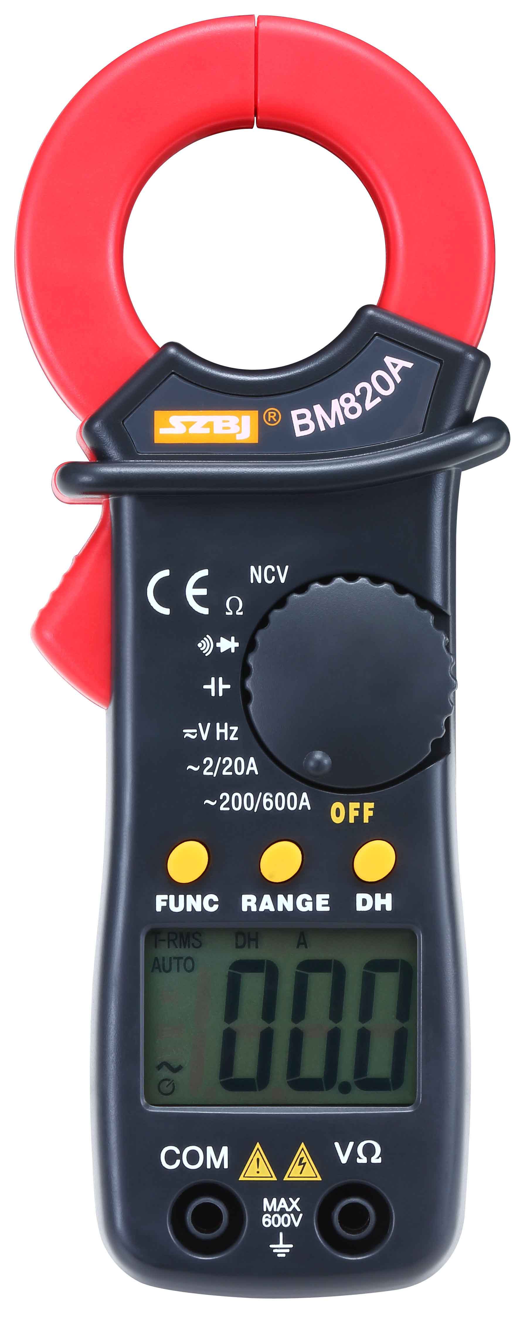 BM820A数字袖珍/口袋/迷你型/交流钳形表