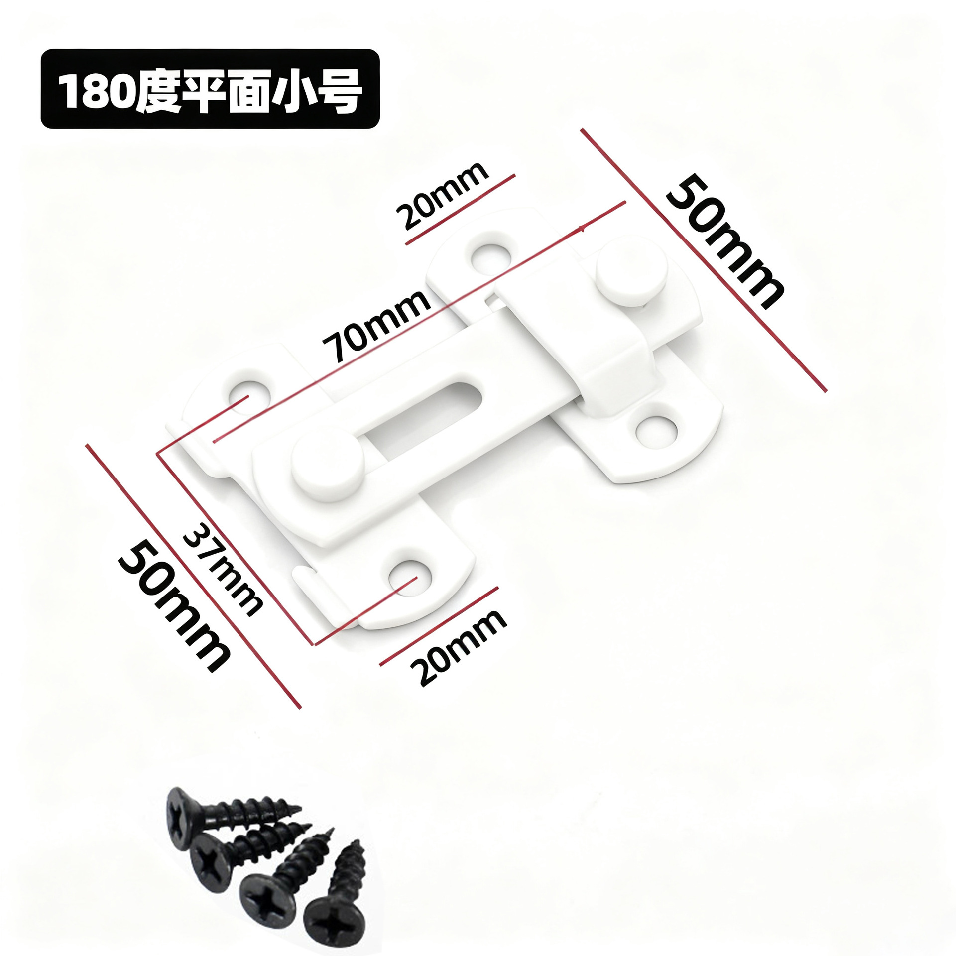 Amazon lock stainless steel bolt anti-theft sliding door latch pet cage door lock 90 degrees right angle buckle door buckle