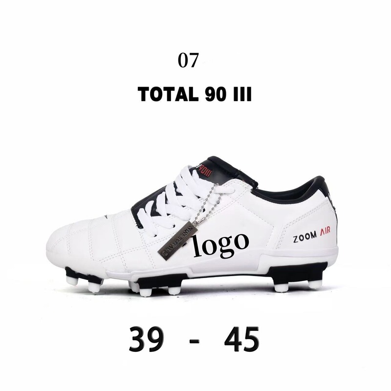 Putian Cross-Border Wholesale Legendary T90Fg Nail Sports Sneakers Outdoor Training Men's and Women's Professional Football Shoes Foreign Trade