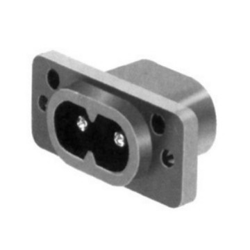 供应电源插座 品字插座带开关  AC电源插座系列 AC-005A