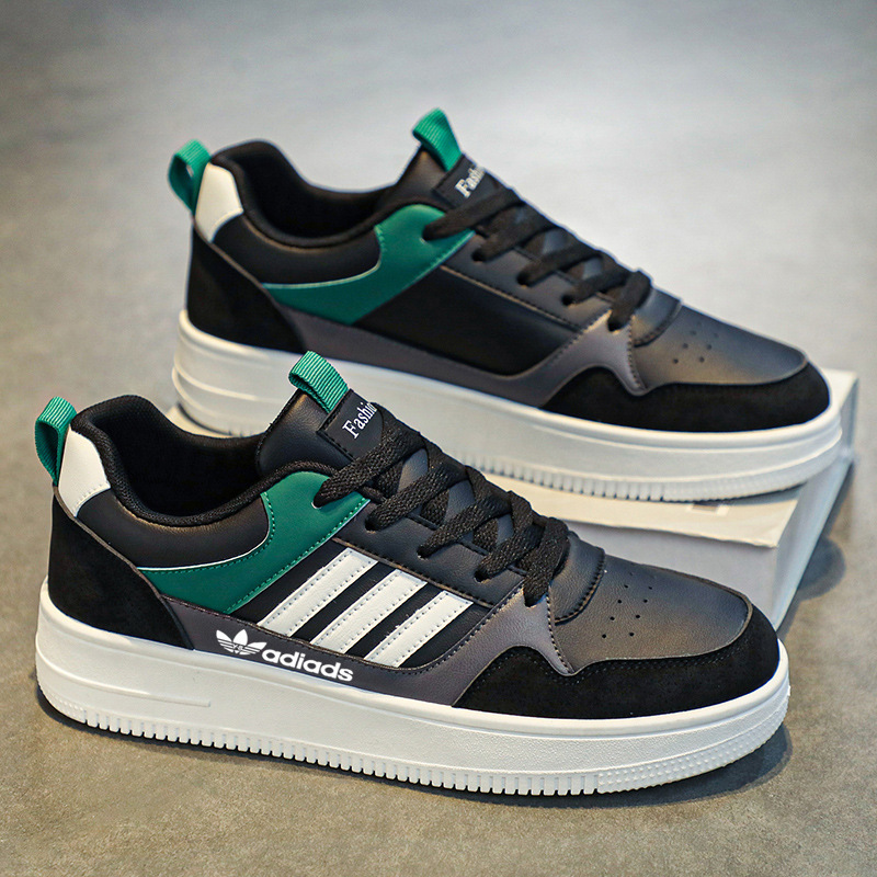 Brand Off-Size Putian Adidas Men's Shoes, Versatile Sneakers, Air Force One Breathable Casual Shoes for Teenagers