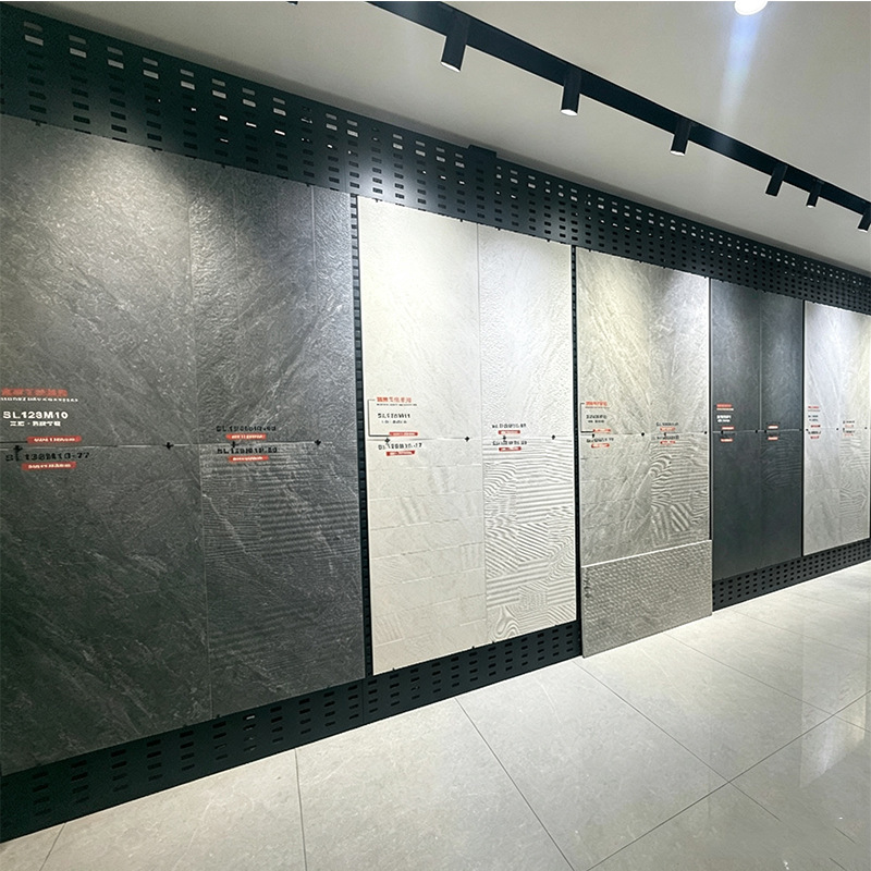 Monet textured ceramic tiles 600*1200 for kitchens, bathrooms, corridors, restaurants, balconies, homestays, shopping malls, and chain stores