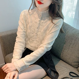 女式衬衫;蕾丝衫雪纺衫;女式T恤