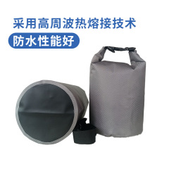 牛津布滌綸布面防水包戶外男女登山包防水溯溪露營包軟休閒防水袋