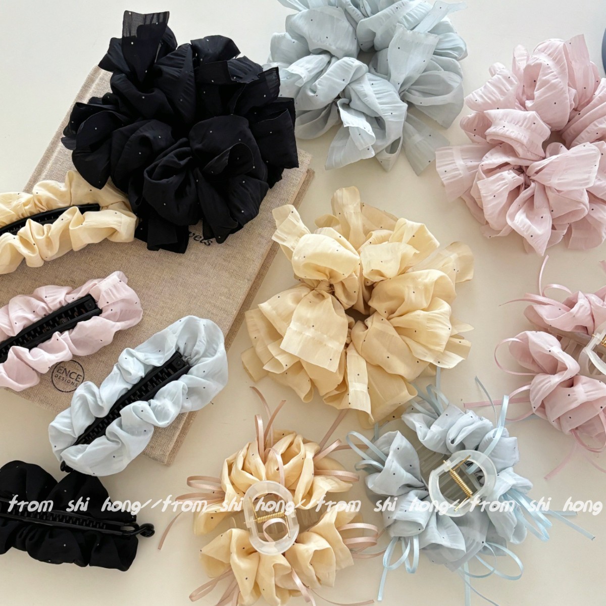 Große Haarklammern Für Dickes Haar Rutschfeste Alligator Clips_voghion.com