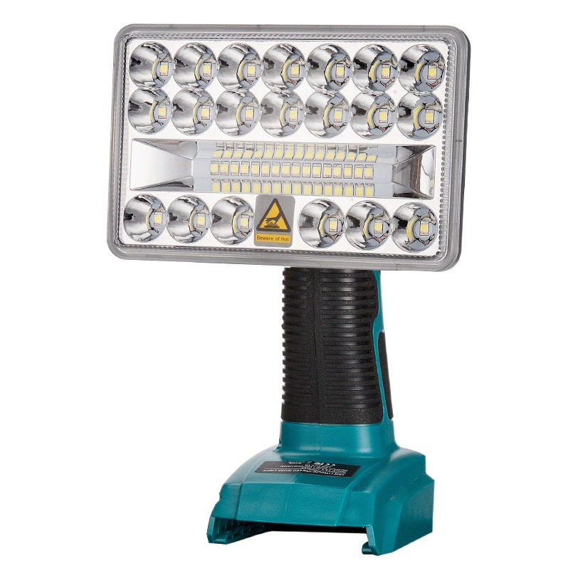 5-дюймовые лампы подходят для уличных светодиодных фонарей Makita Dewei Bosch Mivoki Baide, мастера 14,4/18 В с литиевой батареей