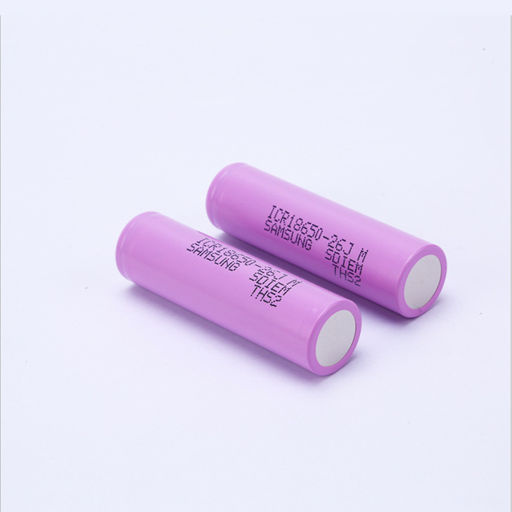 原装三星ICR18650 26J / JM / JT锂离子电池 2600mAh电芯节能