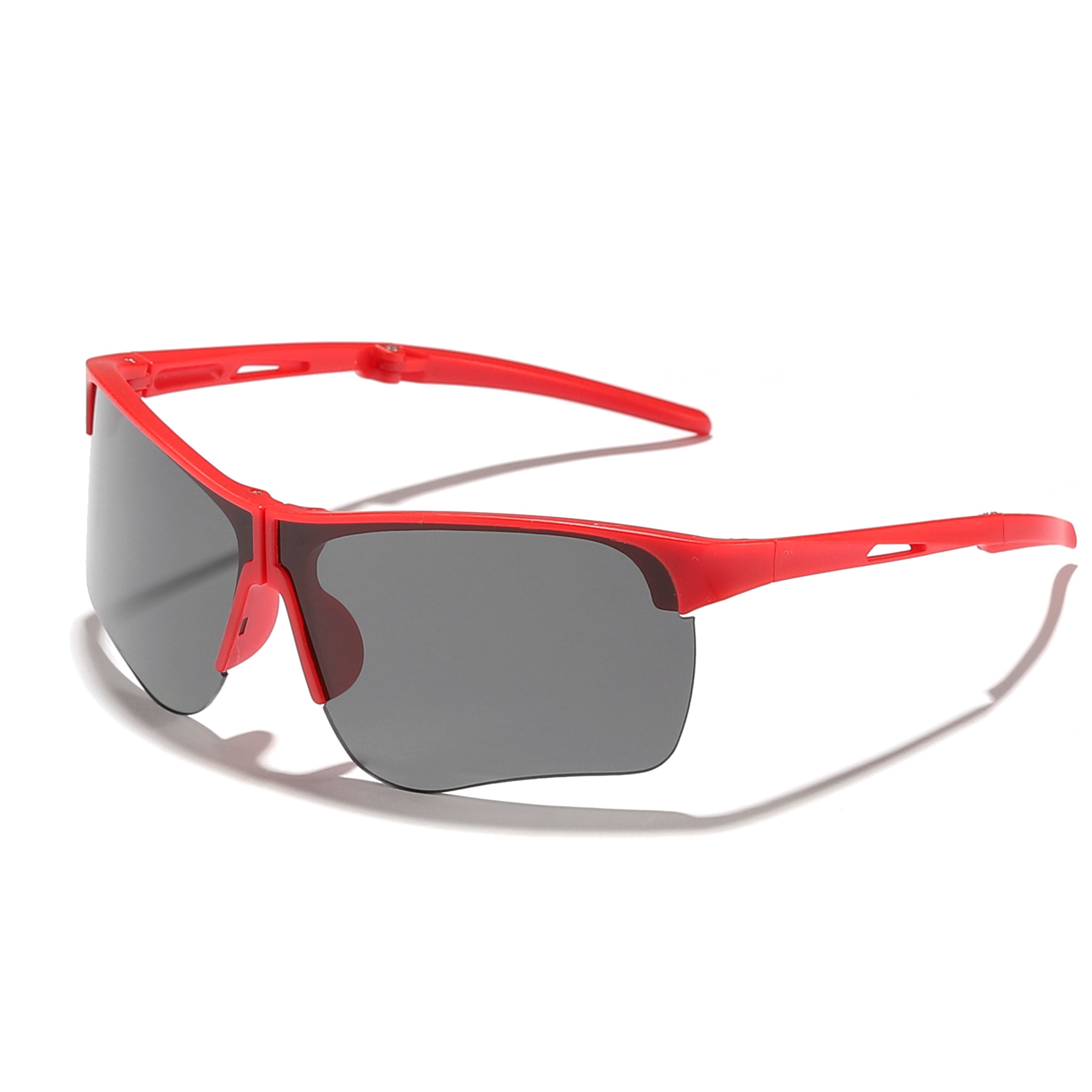 Nuevas gafas de sol de parasol a prueba de viento para ciclismo al aire libre plegable para niños y niñas sin marco gafas de sol de colores