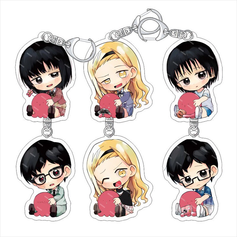 Octopus Bib's Original Sin Acrylic Keychain "Octopus Bib's Original Sin" Anime Acrylic Pendant Octopus Bib's Original Sin Acrylic Keychain "Octopus Bib's Original Sin" Anime Acrylic Pendant