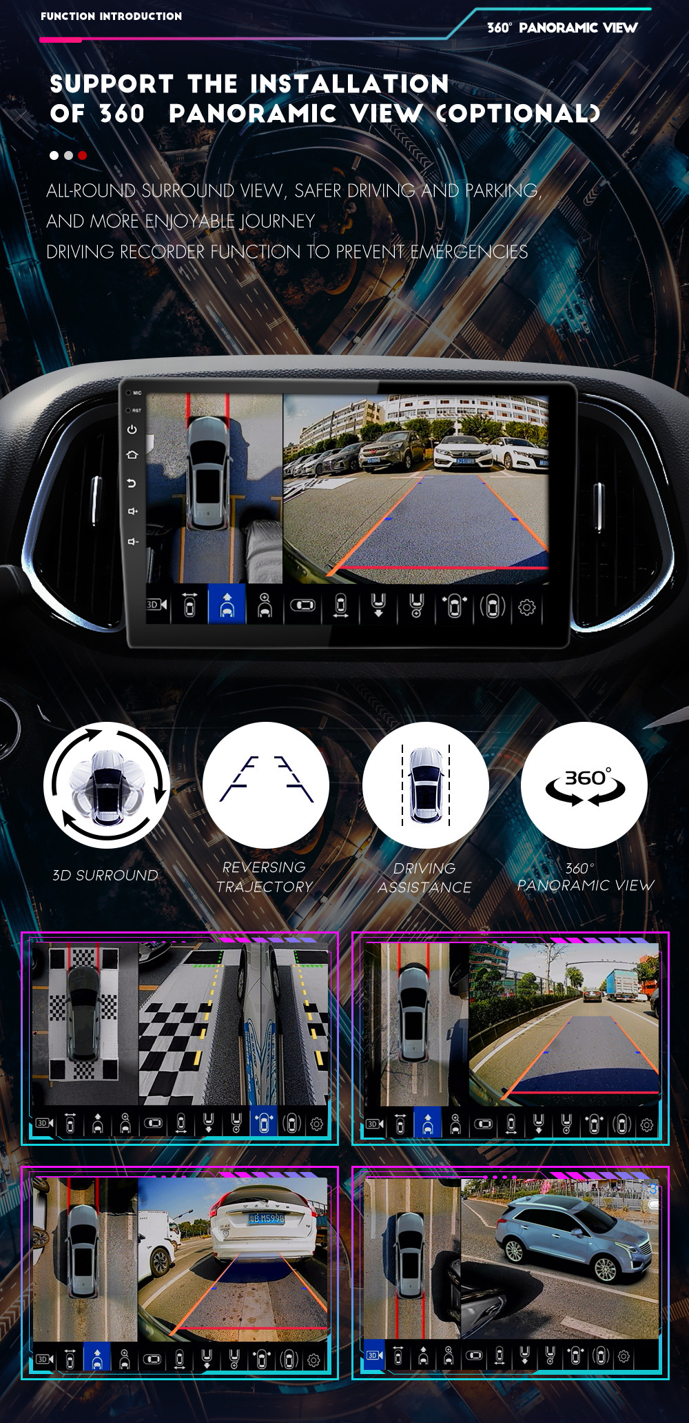Dingwei Ts10 Host 7/9/ 10inch Large Screen Versatile Frame Universal Android Navigation Machine Car Gps Navigation