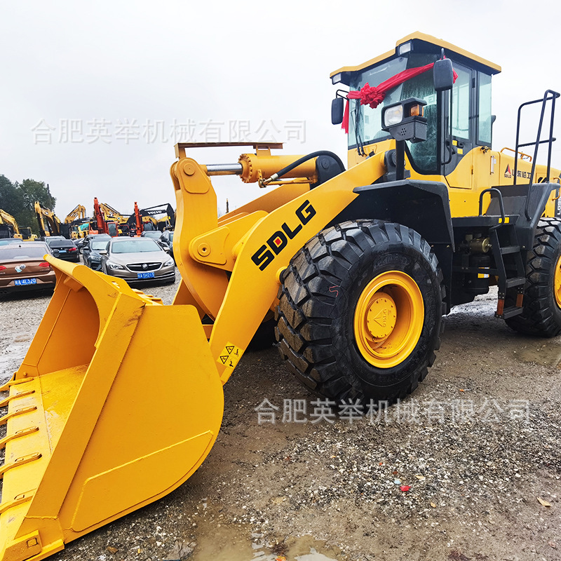 Cargador personalizado 956F 958F956L excavadora Liugong Kat Xugong ruedas 5 tonnes exportación de camión