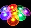 Noctilucent luminescence children Dogs Frisbee Edge of husbandry Pets Toys train UFO Dog training Supplies Toys