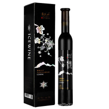 雪兰山冰酒11度雪峰冰谷威代尔冰红女士酒甜型葡萄酒375ml礼盒装