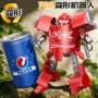 手动男孩变形模型机甲