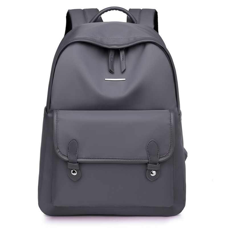 Fábrica al por mayor 2023 nueva mochila Oxford casual moda femenina todo fósforo gran capacidad computadora mochila de viaje