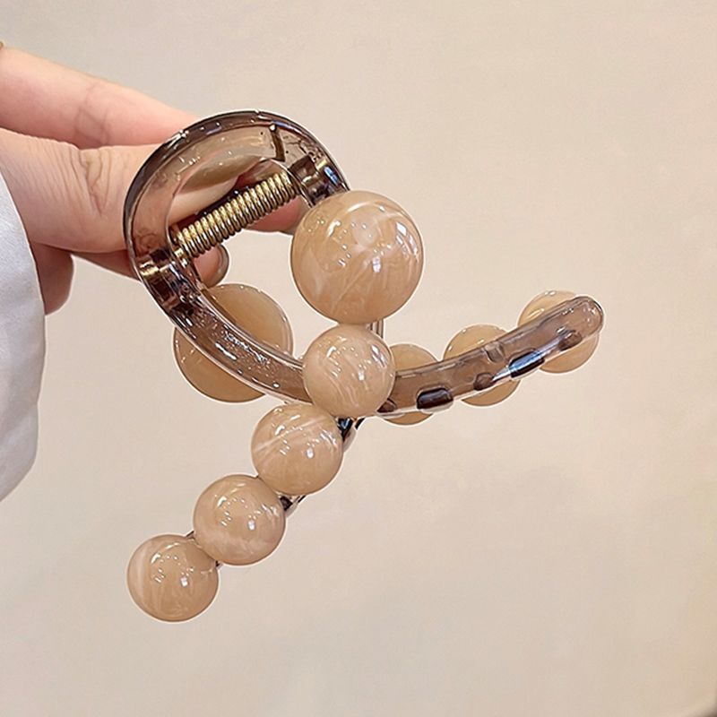 大号撞色发抓春季鲨鱼夹显发量高颜值森系发夹多巴胺儿童轻奢抓夹|undefined