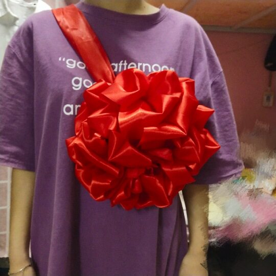 Big Red Flower Ball Car Delivery Big Red Flower Wedding Hydrangea Cut Color Flower Ball Delivery Room Commendation Award Big Red Flower Silk Cloth