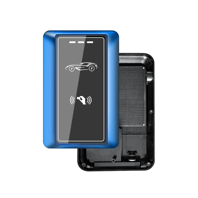 Car Charging Station Shell Elektrikli avtomobil şarj cihazları - yzx-blue-paint-shell-full-set-of-accessories