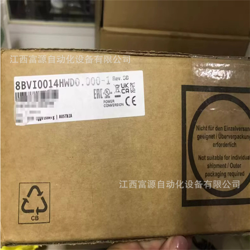 B&R贝加莱驱动器8BAC0130.000-1全新原装现货议价