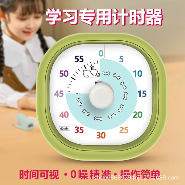 Timer Kitchen Reminder Cute Cooking Timer Clock for Home Cooking and Baking Portable Time Management