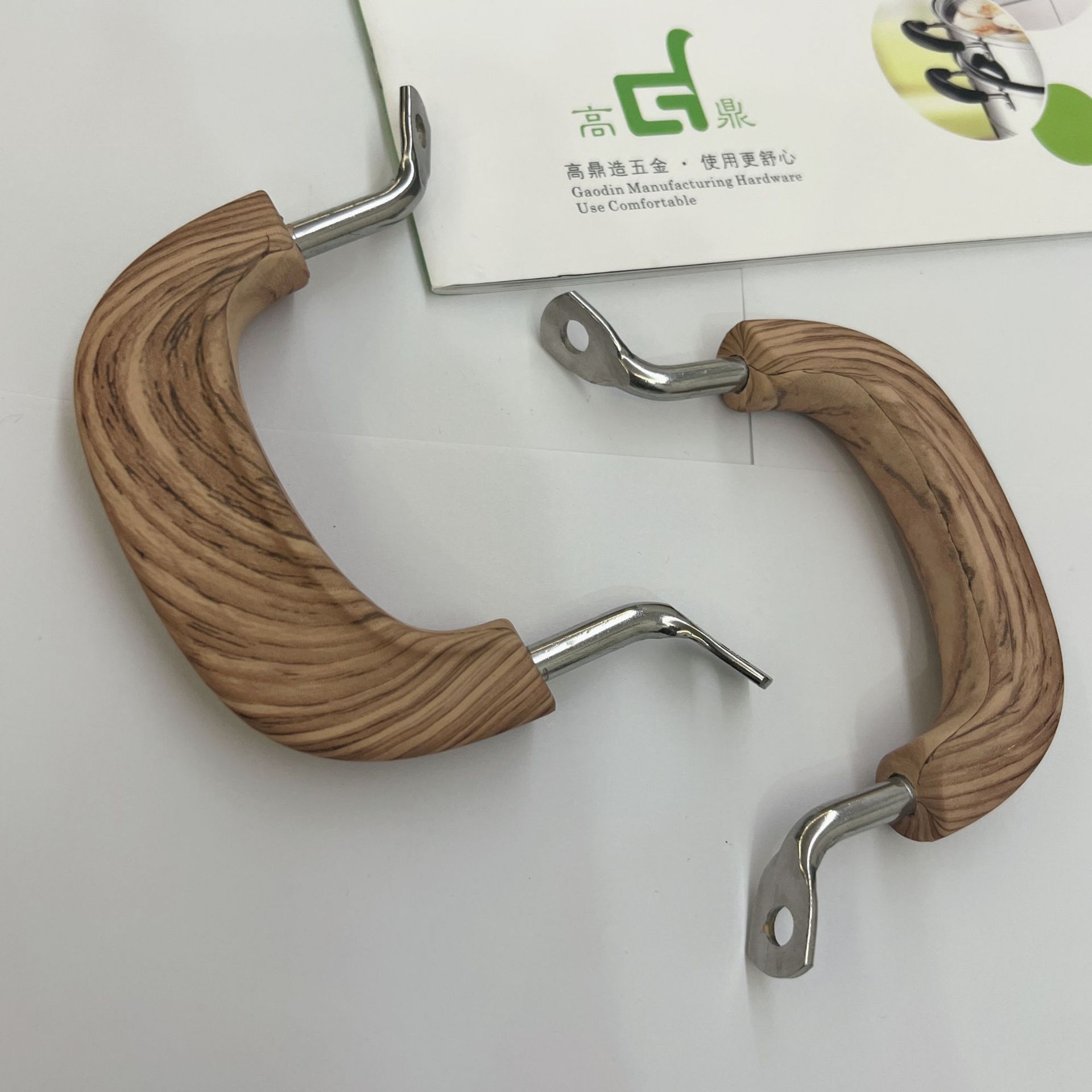 水转印妙用套装电木手柄厂家直供不锈钢锅把手柄盖柄