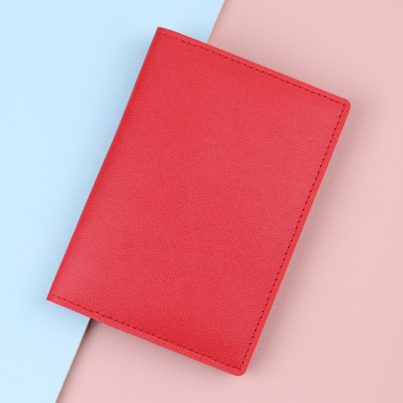 Pasaporte de pasaporte Bolso de pasaporte de cuero suave unisex, portatarjetas de máquina, portatarjetas, carnet de conducir, pasaporte multifuncional, pasaporte al por mayor