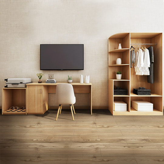 Hotel bed furniture standard room single room full hotel apartment bed homestay rental room dormitory hotel factory direct sales