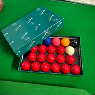 Factory Direct Sales 8A Billiards British Snooker Billiards Amateur Crystal Ball Billiard Table Accessories Supplies 52.5mm