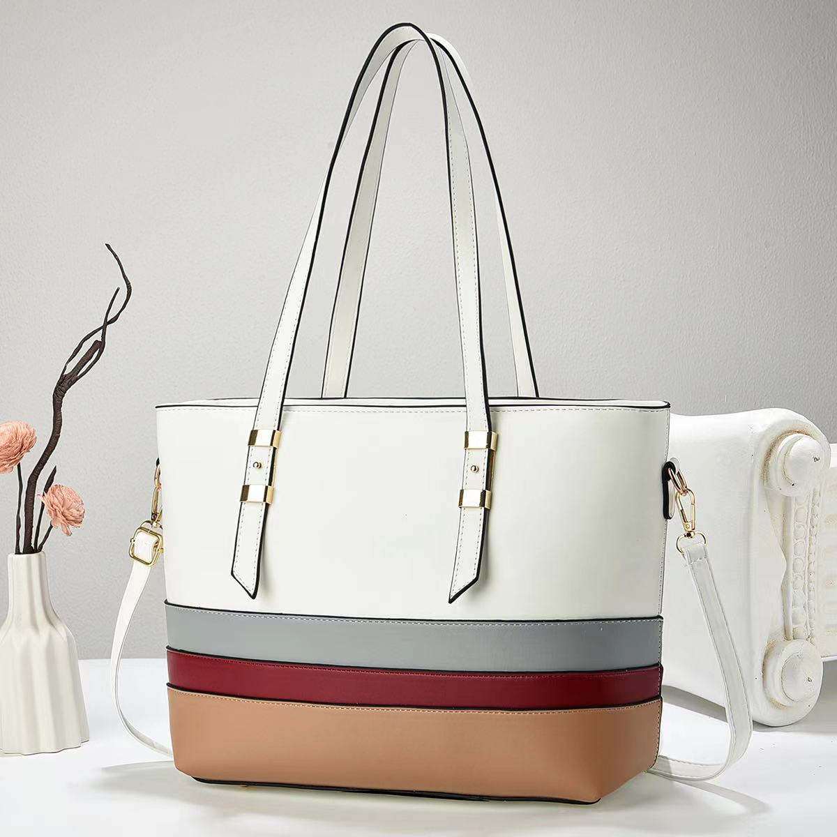 Bellas bolsas de hombro, bolsas de mochila, bolsas de mujer, bolsas de mujer, temperamento universal, bolsas de mano coreanas, damas.