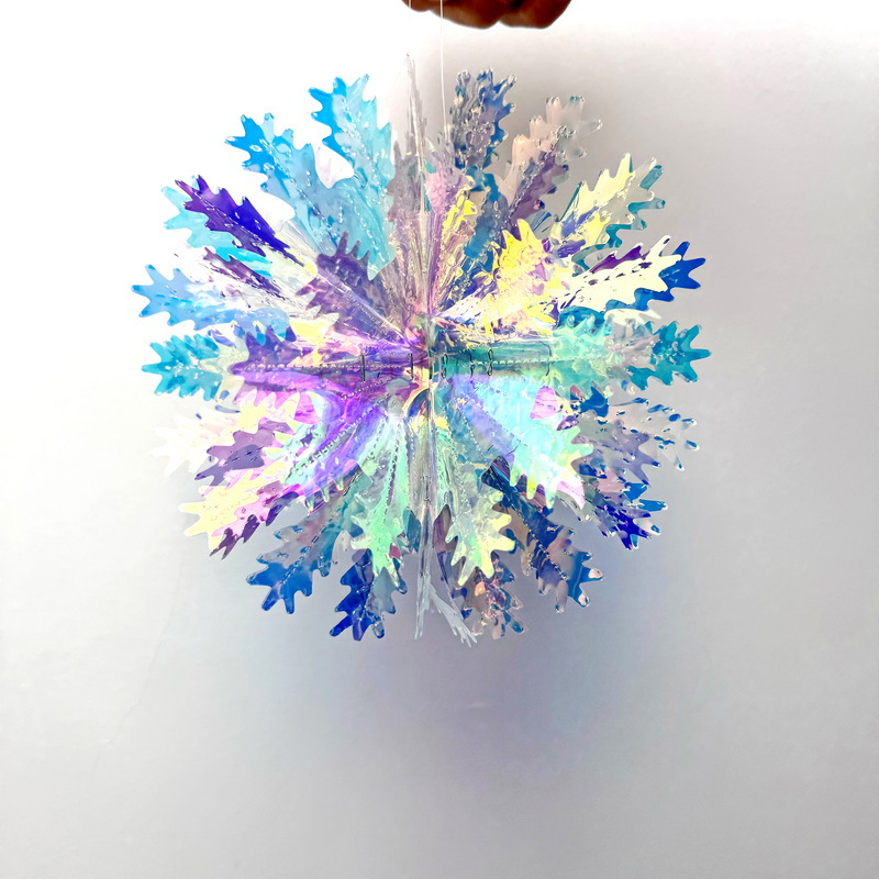 J-B0108 (8 " bola de nieve de película neón)