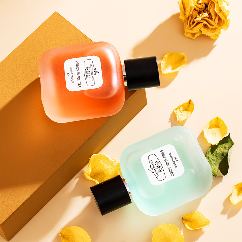 Perfume, producto de base floral, jazmín, limón, ciruela, té, perfume para mujer, fragancia ligera de larga duración, fragancia fresca para mujer, fábrica al por mayor
