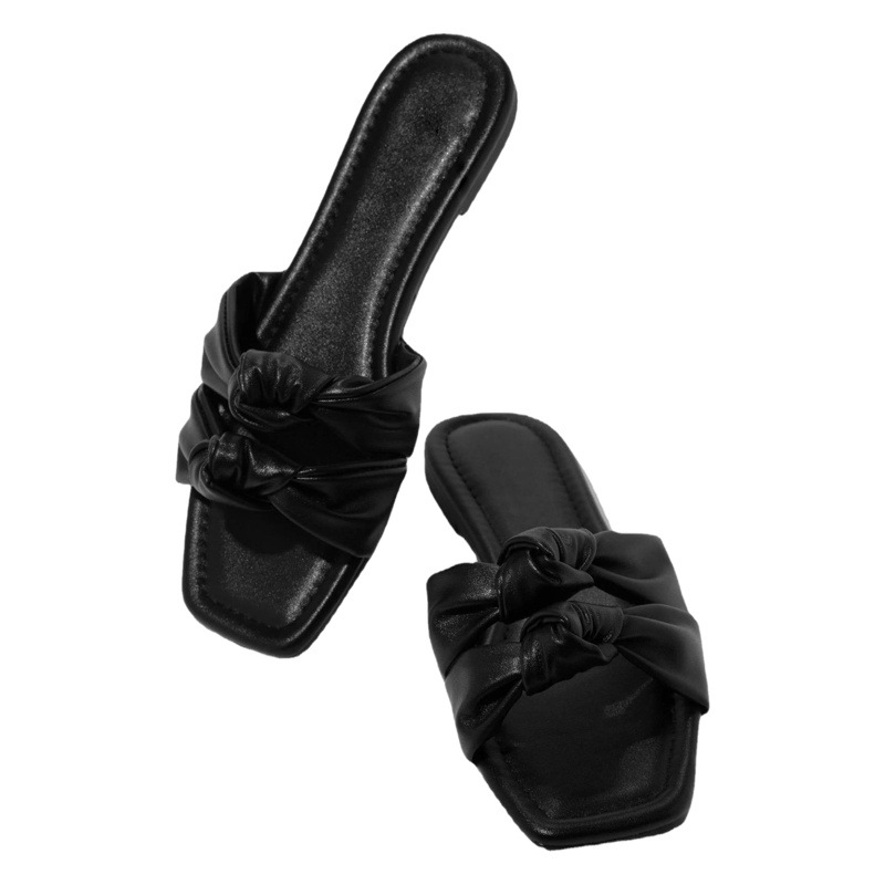 Zapatos de Mujer Talla Grande para Comercio Exterior, Sandalias Abiertas de Verano 2025, Estilo Europeo y Americano para Playa