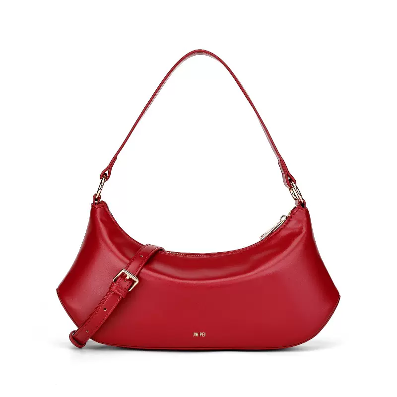 小众单肩腋下包时尚信封法棍包简约圆珠手提包女包通勤新款包包