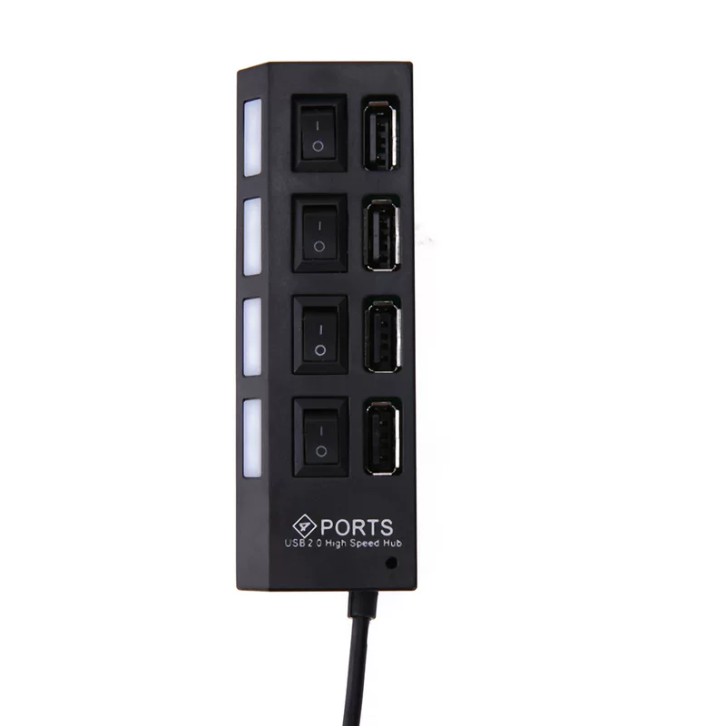 Заводская прямый продаж USBHUB 4 HUB коммутатор USB разделитель USB widow